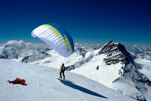 Swing Hybrid Sport mini paraglider