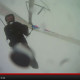 ‘White out and deployment’: Amazing hang gliding footage