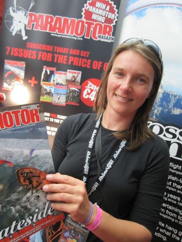 Paramotor champ Emilia Plak Paramotor champ Emilia Plak