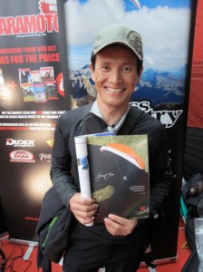 Se Yong Jung, Gin Paragliders' main test pilot