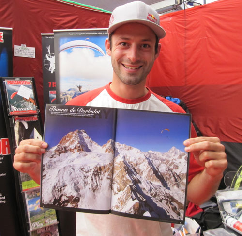 Tom de Dorlodot explains exactly how he took this shot of Ramon Morillas next to Masherbrum, in the current issue of XCmag Tom de Dorlodot explains exactly how he took this shot of Ramon Morillas next to Masherbrum, in the current issue of XCmag