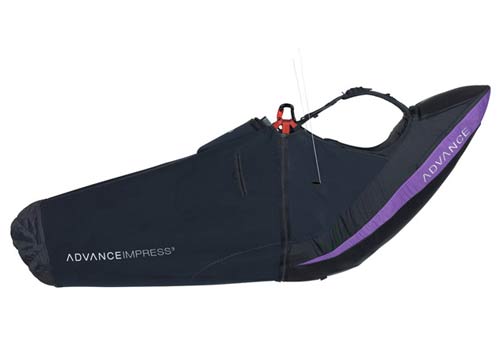 Advance Impress 3 lightweight performance harness