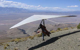 Bogong Cup hang glider image