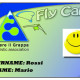Monte Grappa's Fly Card