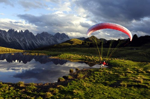 Nova Ibex2, their new lightweight paraglider