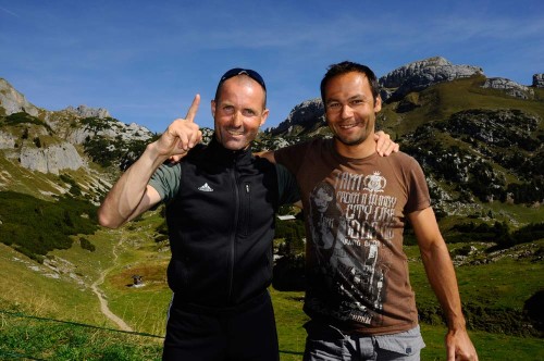 Mike Küng and Mario Eder have recently rejoined Nova as test pilots