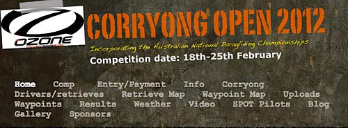 Ozone Corryong Open 2012