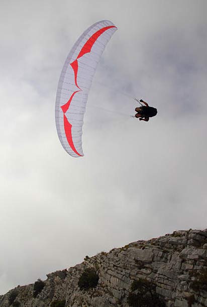 Ozone's XXLite super-lightweight concept wing Ozone's XXLite super-lightweight concept wing
