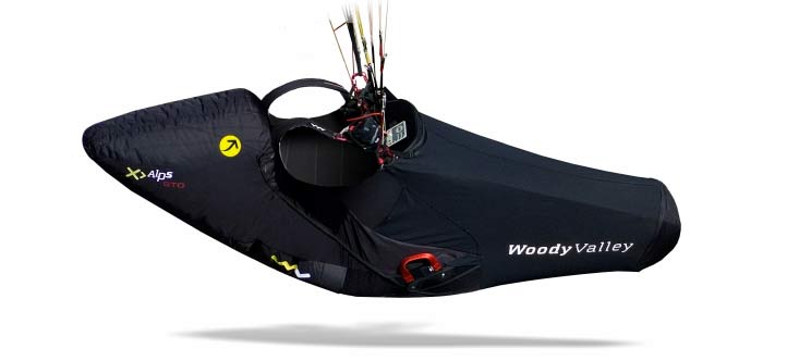 Woody Valley X-Alps GTO paragliding harness