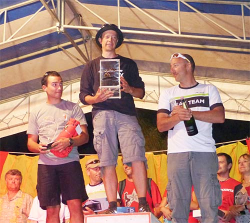 French Paragliding Championships 2011: men's podium