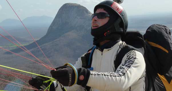 Olympio Faissol on launch in Brazil