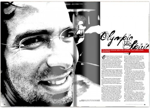Olympic Spirit - Olympio Faissol Olympic Spirit - Olympio Faissol