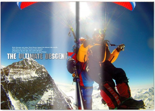 Ultimate Descent Everest Ultimate Descent Everest