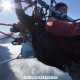 Annecy 360 degree panorama from paramotor