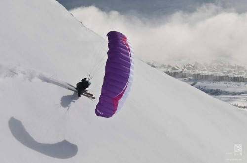 Gin Fluid, expert speedriding wing for 2012