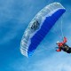 Ozone's new hybrid speed wing, the Firefly. Photo: Loren Cox / www.flyozone.com