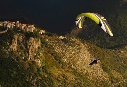 Skywalk's Cayenne 4 has been certified EN and LTF C