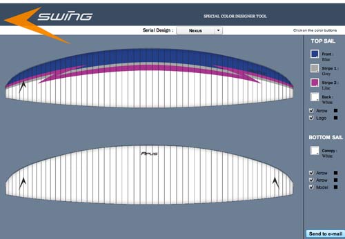 Swing Apus coplour design tool
