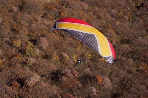 Triple Seven Paragliders' new EN B Rook