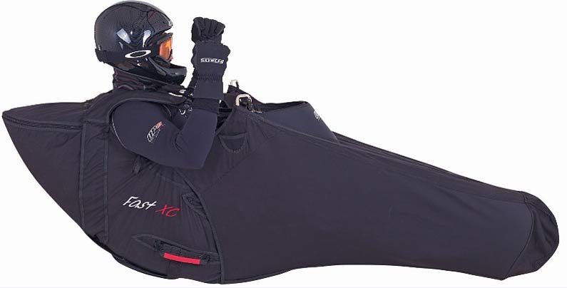 UP Fast XC, a paraglider pod harness for cross country pilots