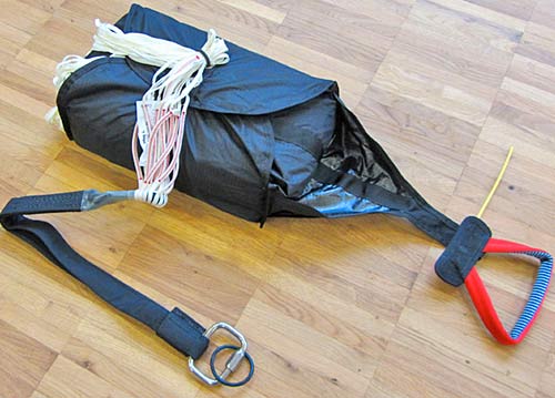 New inner reserve container for Advance Impress 3 pod harness