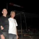 Packing uo in the dark: Carlos Pugnet (ES) and Patrick Chopard (FR) after their record-breaking 372km flight in Namibia
