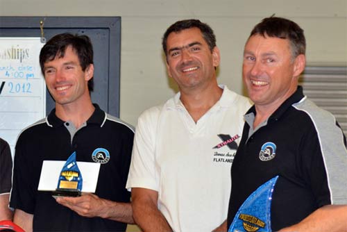 FAI Hang Gliding Pre-Worlds Forbes 2012 podium