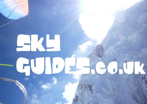 Sky Guides Karakoram paraglider guiding with John Silvester Sky Guides Karakoram paraglider guiding with John Silvester