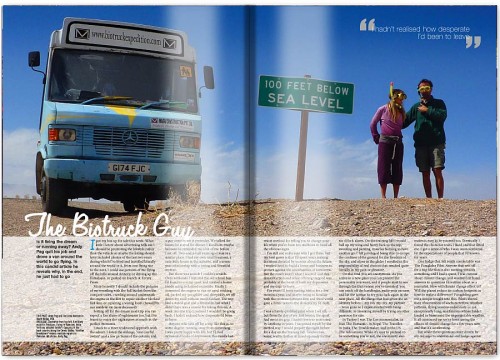 The Biotruck Guy: Andy Pag The Biotruck Guy: Andy Pag