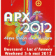 Annecy paragliding exhibition APX 2012 poster