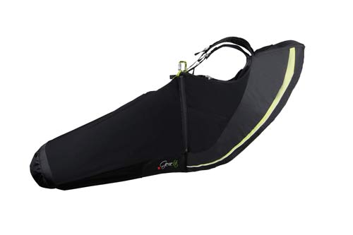 The Gin Genie Lite: new cross country paraglider harness