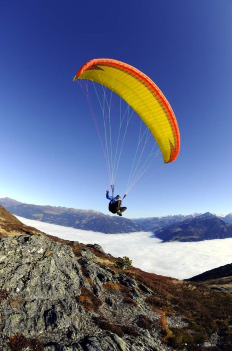 Nova's Ion 2, their new EN B paraglider