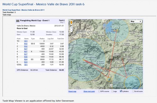 PWC Superfinal 2011 task six