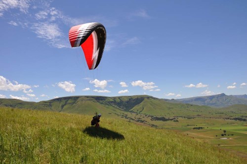 The popular hang gliding and paragliding site of Bambi in South Africa is for sale