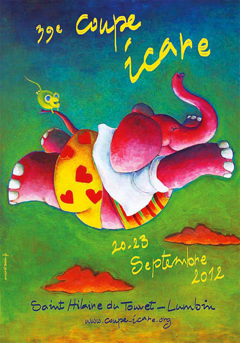 Coupe Icare 2012 poster
