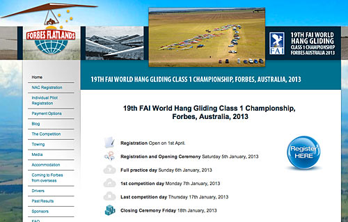 Australia to host World Hang Gliding Championships 2013 Australia has won 