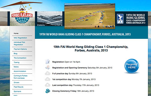 Australia to host World Hang Gliding Championships 2013 Australia has won