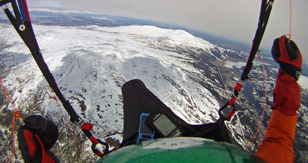 Out and return in Sweden. Photo: Fred Gustafsson Out and return in Sweden. Photo: Fred Gustafsson