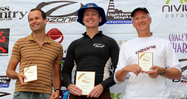 1, 2, 3 winners at the British Paragliding Championships in Italy