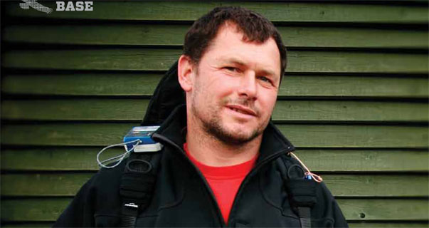 Defending British Paragliding Champion Mark Watts, as featured in Cross Country 141