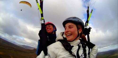 Video: Paragliding in Iceland Video: Paragliding in Iceland