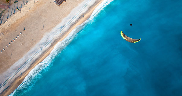 SIV in Olu Deniz, Turkey. Photo: Jody MacDonald