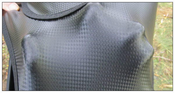 The stretchy material used in the Ava Sport Tanto Light The stretchy material used in the Ava Sport Tanto Light