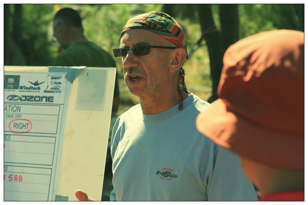Competition director Calvo Burns lays down the law Competition director Calvo Burns lays down the law