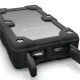 Power on the go: battery pack for outdoor users