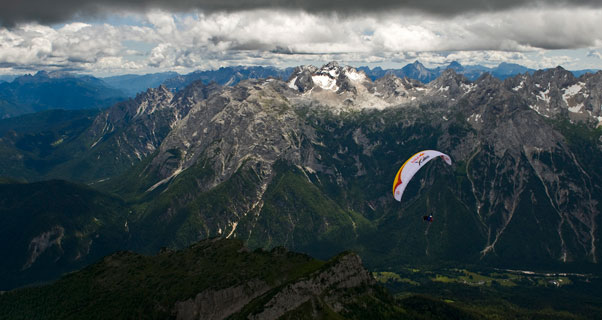 The Red Bull X-Alps 2011