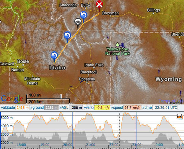 Nate Scales' 319km through the Northern Rockies Nate Scales' 319km through the Northern Rockies