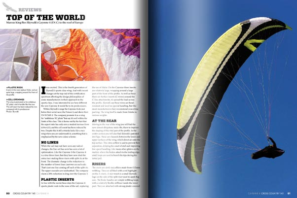 The Cayenne 4 review in Cross Country 143 The Cayenne 4 review in Cross Country 143