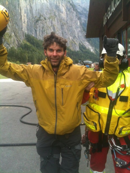 Dan Hunt found alive. Photo: Find Dan Hunt / Facebook Dan Hunt found alive. Photo: Find Dan Hunt / Facebook