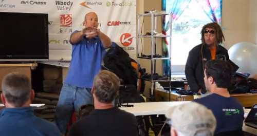 Video: Russell Ogden on paragliding Video: Russell Ogden on paragliding